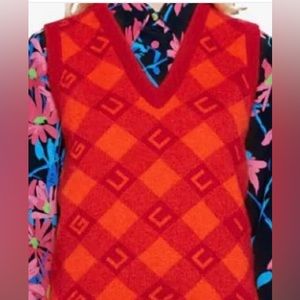 Authentic Gucci V-Neck Vest